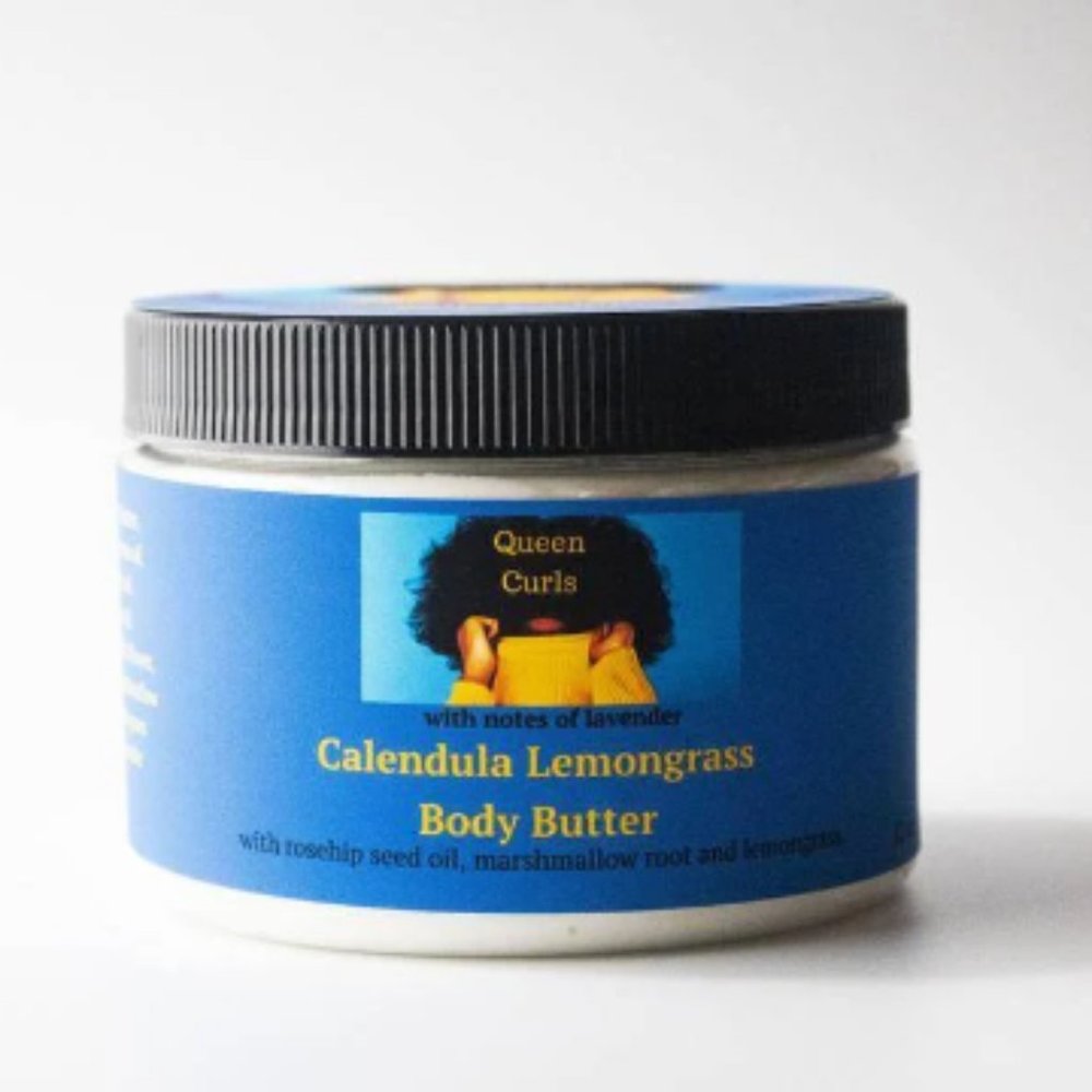 Queen Curls Body Butter- 8 oz or 12 oz